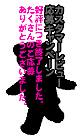 �J�X�^�}�[���r���[����L�����y�[��